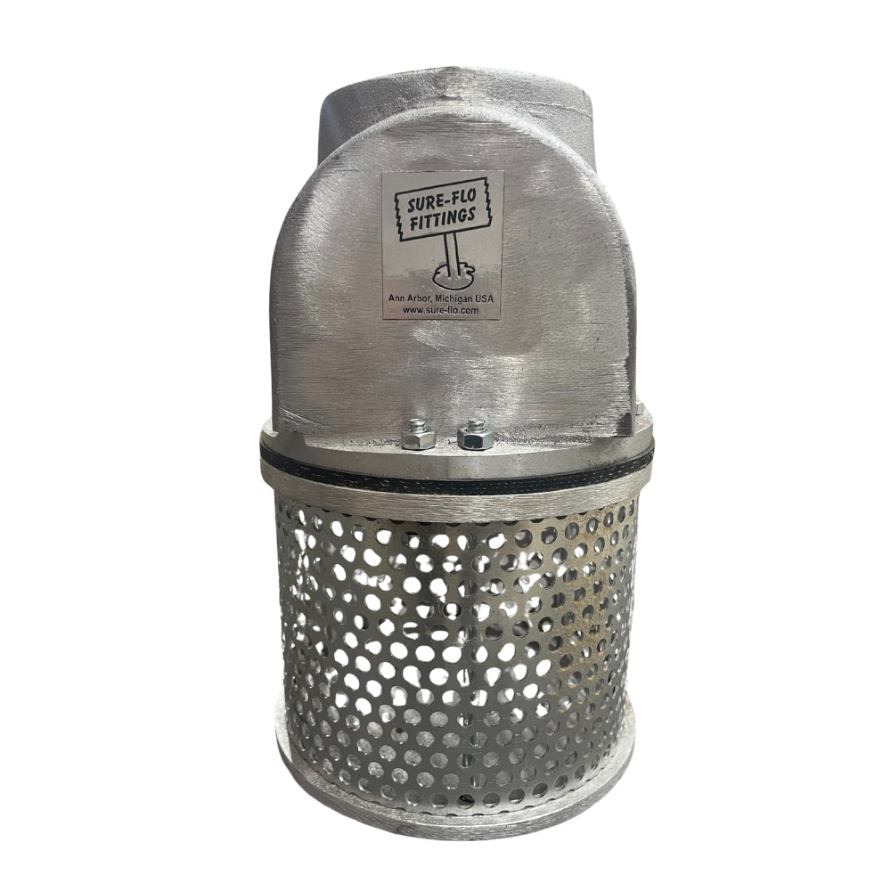 Sure Flo - 3'' Foot Valve Vertical Female Thread SFVV3-FP