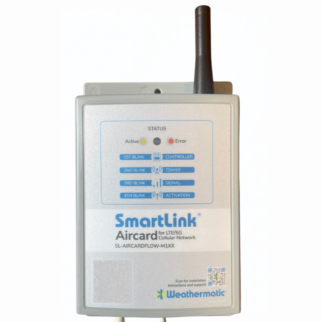 Weathermatic - SmartLink AirCard with Flow (No Plan) - SL-AIRCARDFLOW
