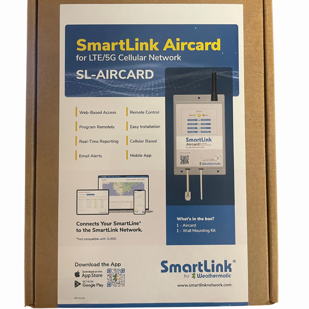 Weathermatic - SmartLink AirCard with Flow (No Plan) - SL-AIRCARDFLOW