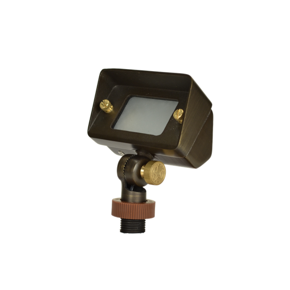 Unique - Stellar Mini Wall Wash (Brass, 12V, No Lamp) - STEL-NL