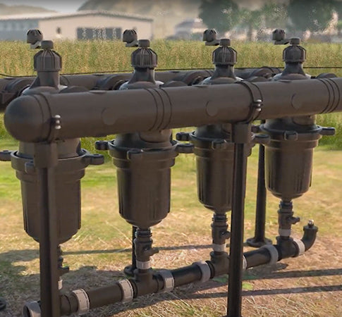 DIG - 2'' MPT SUPRA-TS Semi-Automatic Screen Filter (80 Mesh) - PN2SAS-080