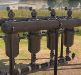 DIG - 2'' MPT SUPRA-TS Semi-Automatic Screen Filter (80 Mesh) - PN2SAS-080