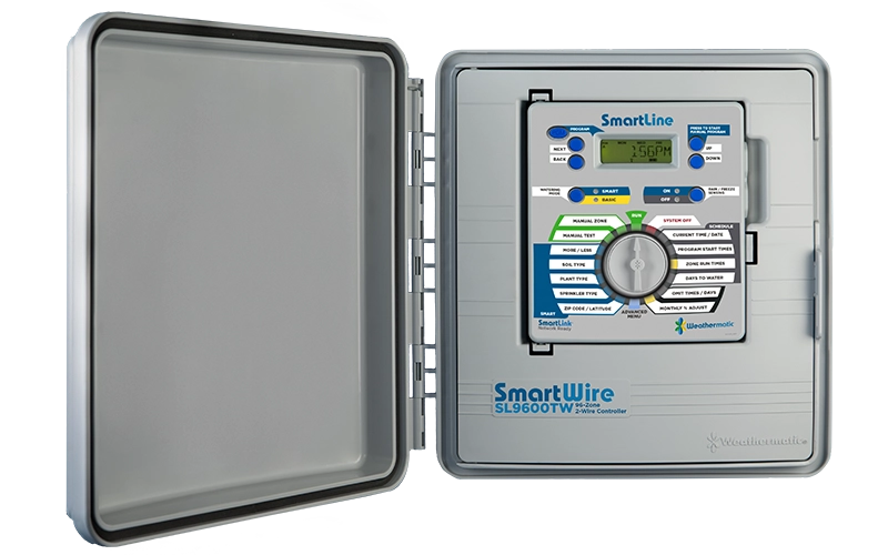 Weathermatic - SmartWire 48-Zone 2-Wire Fixed Station Controller - SL9648TW