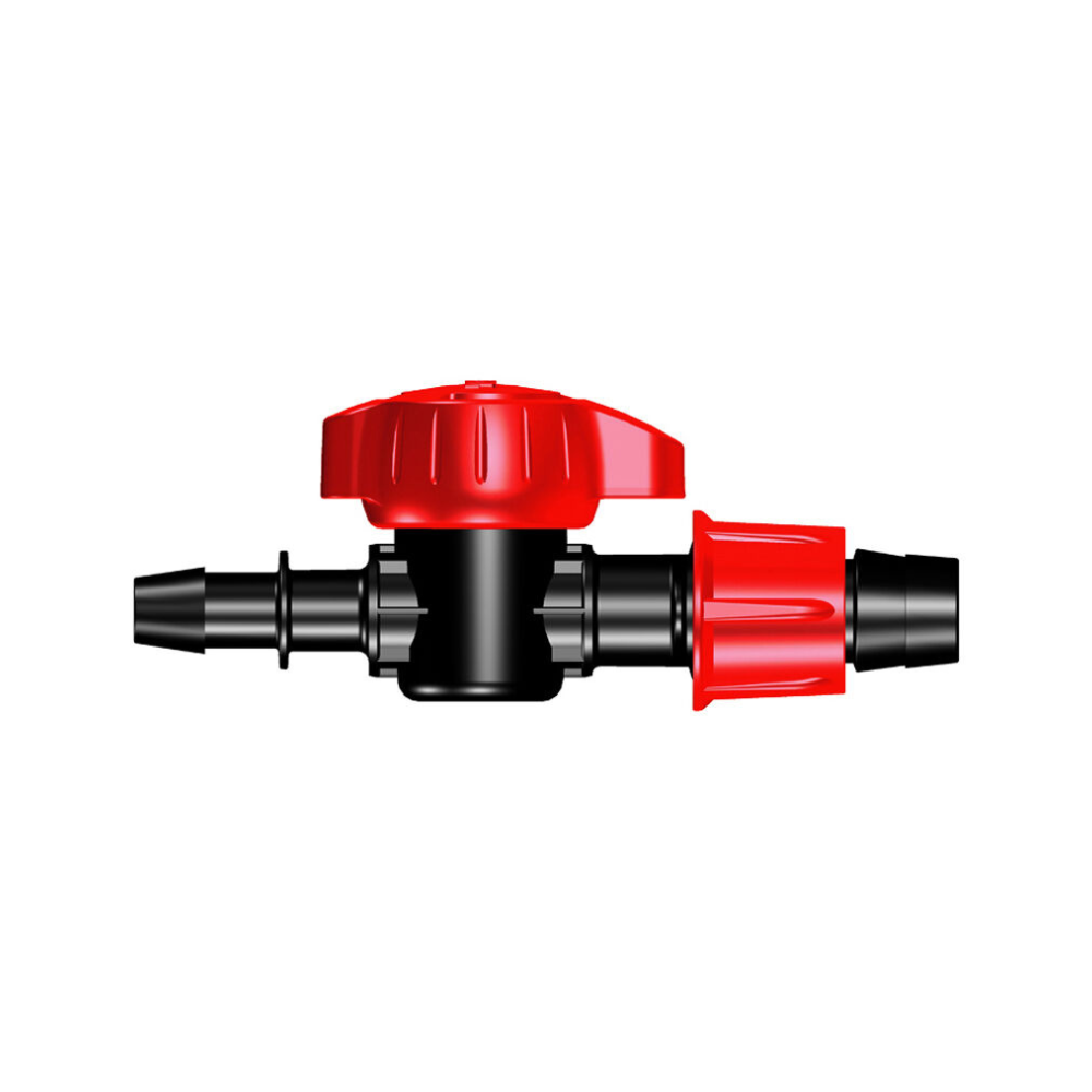 Toro - 5/8'' Tape x 250 Barb Shutoff Valve - T-FTV5-250B