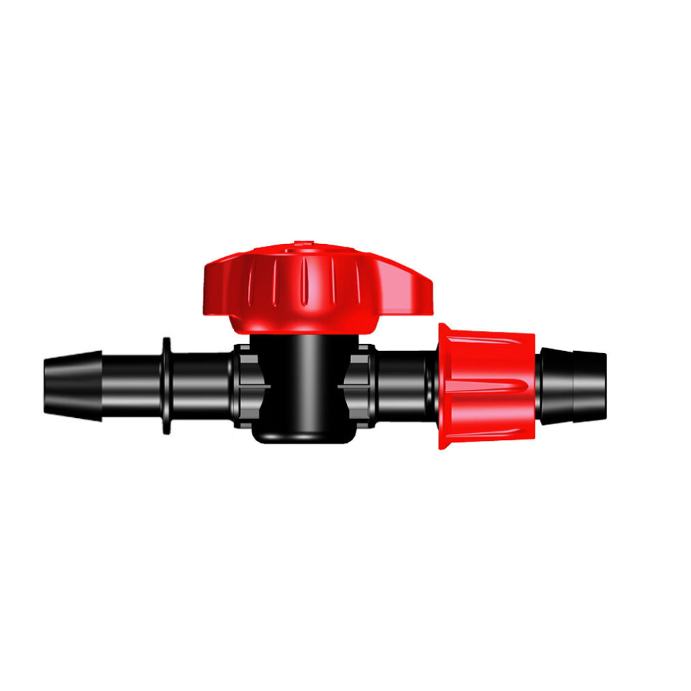 Toro - 5/8'' Tape x 400 Barb Shutoff Valve - T-FTV5-400B