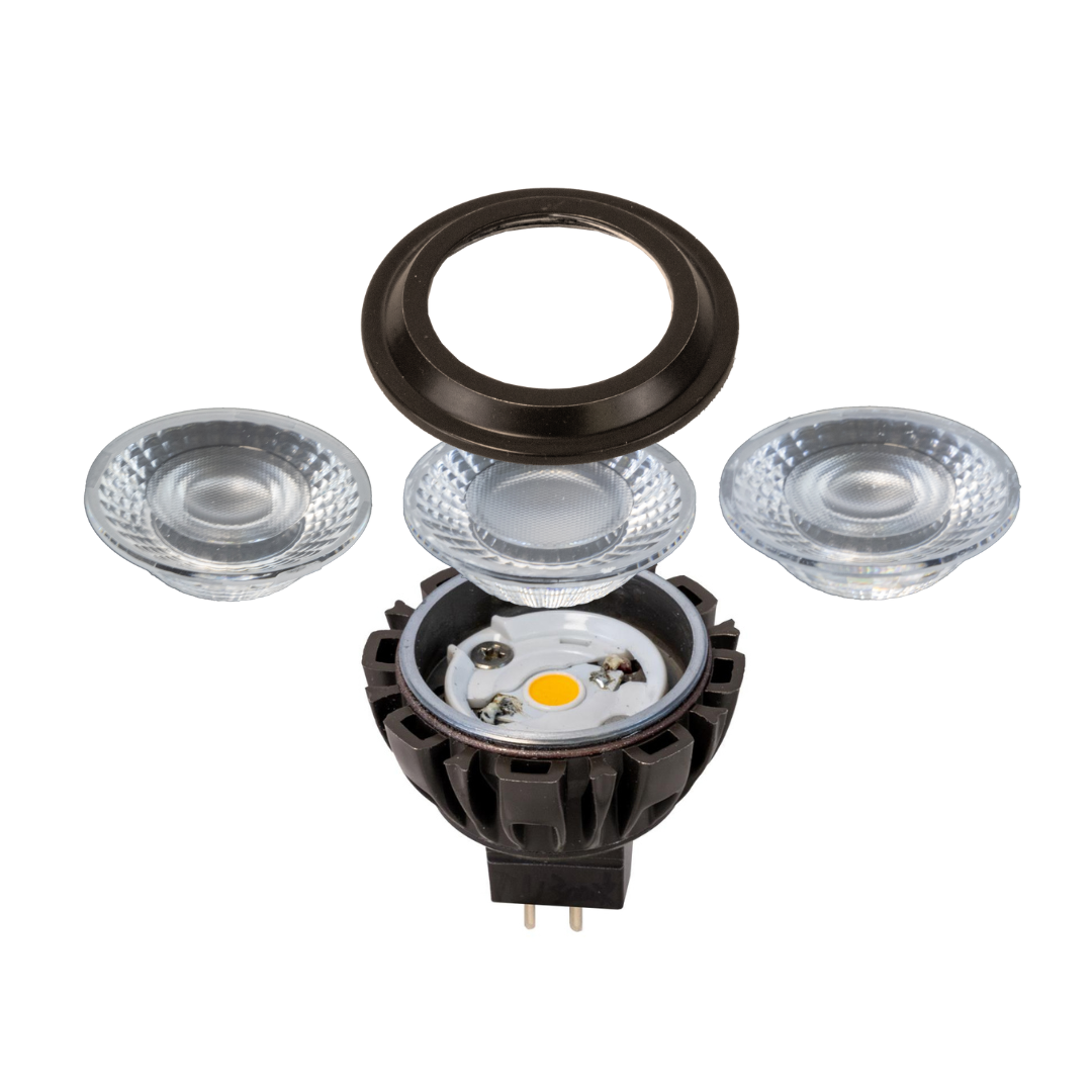 Brilliance - MR16 LED Gen6 Bulb (5 Watt, 2700K, Swappable Optics)