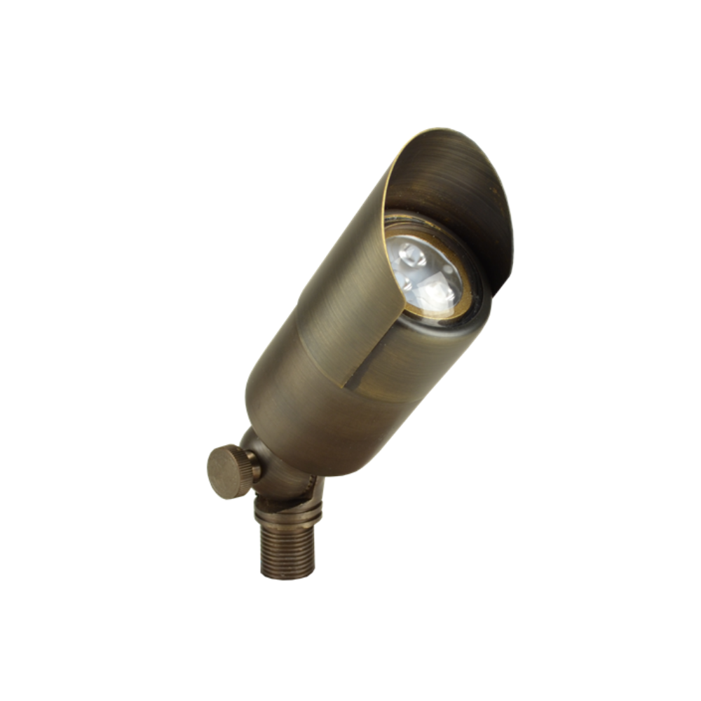Unique - Valor Up Light (Brass, 12V, No Lamp) - VALC-NL