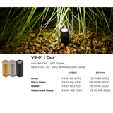 Brilliance - Versa Beam Cap Light - VB-01