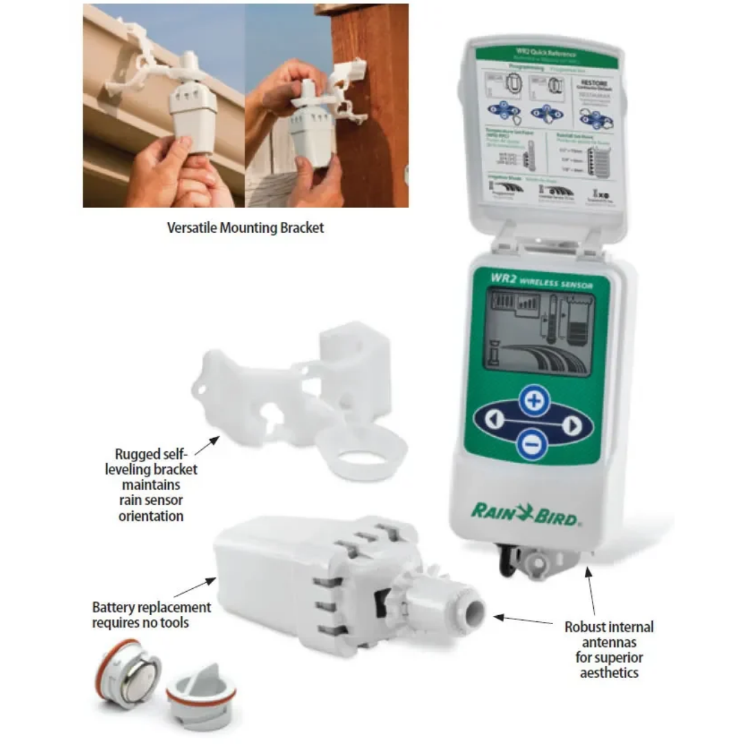 Rain Bird - WR2-RFC - Wireless Rain/Freeze Sensor & Timer Interface