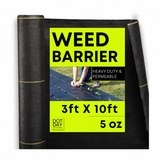 Dual-Layer Landscape Fabric 5oz (Gravel, Pavers, Driveways) - DOTDAY XBAR
