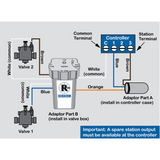 R Co. - Add-A-Zone Single-Wire Dual-Zone Control