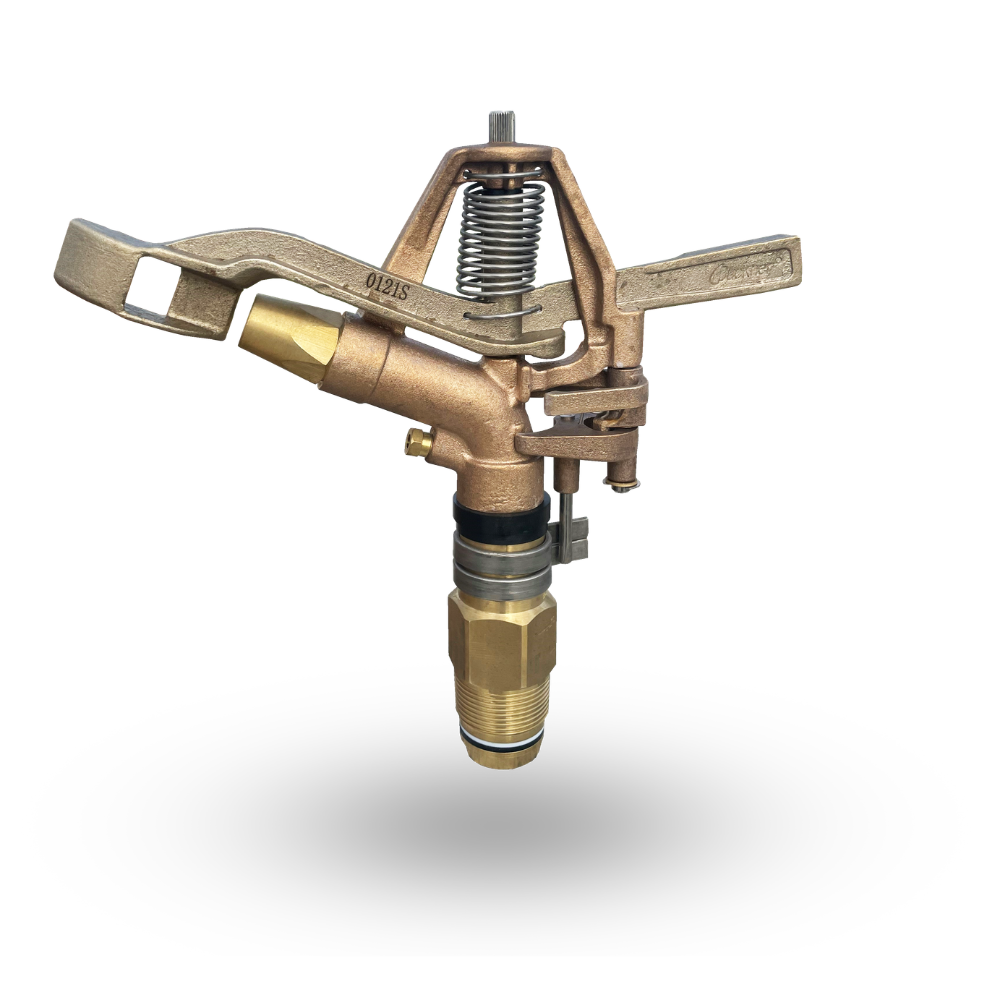 Buckner - AI1232414 - 1-1/4'' Full/Part Circle Brass Impact Sprinkler MPT