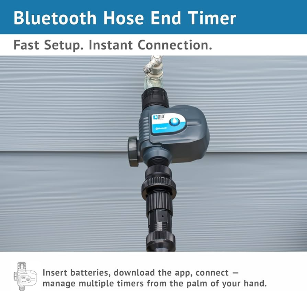 DIG - Bluetooth Hose End Timer - BOHE-BT