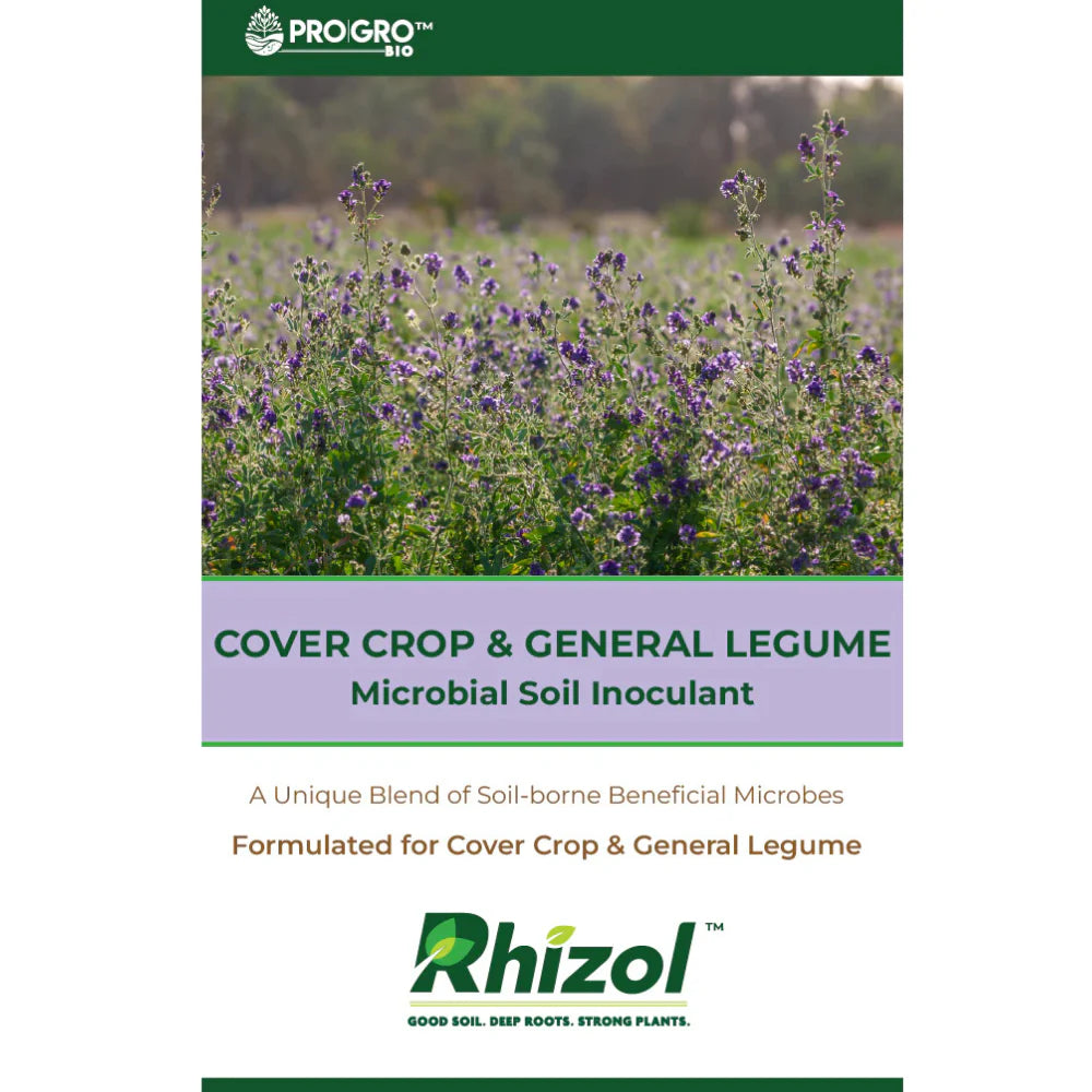 Rhizol Cover Crop & General Legume - Dissolvable Microbial Soil Inoculant