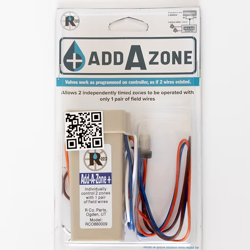R Co. - Add-A-Zone Single-Wire Dual-Zone Control