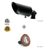 UNVLS - Brass Directional LED Spot Light (3W-2700K-40°) - DS2300WB-LXC2