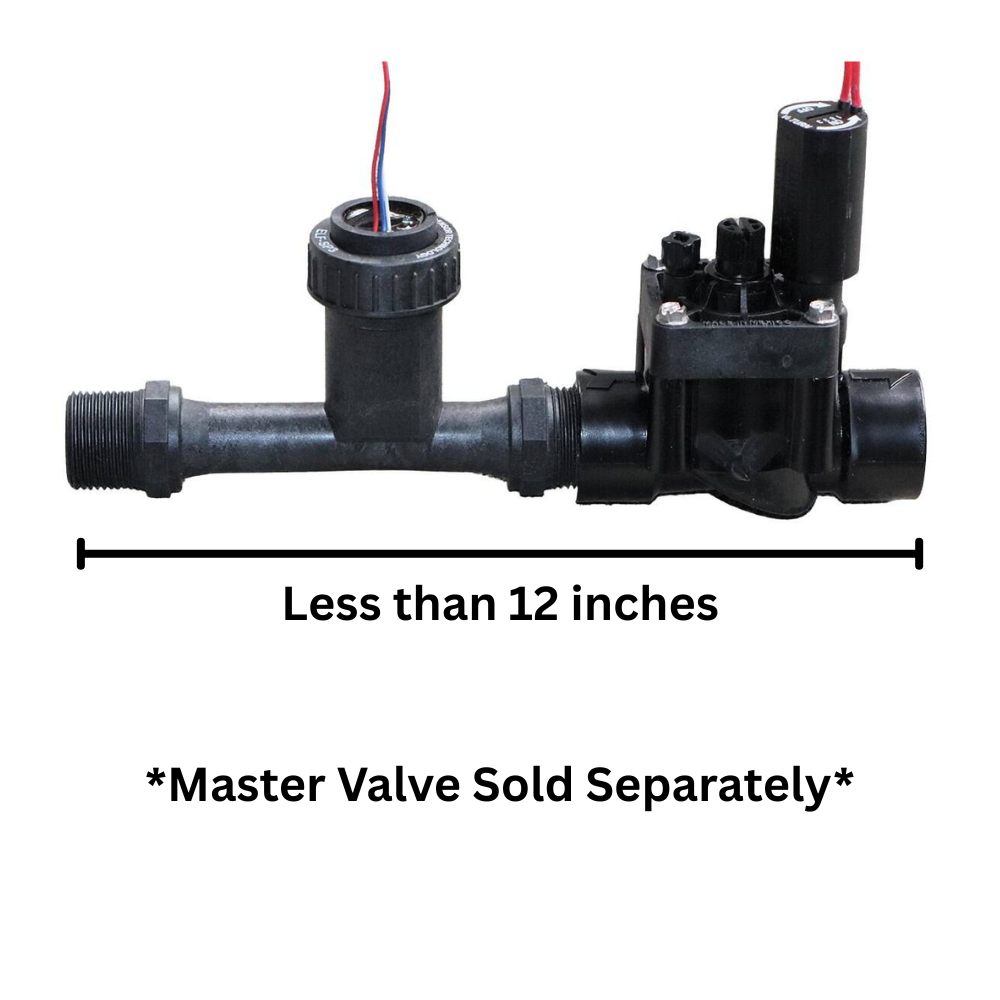 CST - 1'' ELF SP3 Series Flow Sensor (3 Wire Frequency) - ELF-T10-SP3