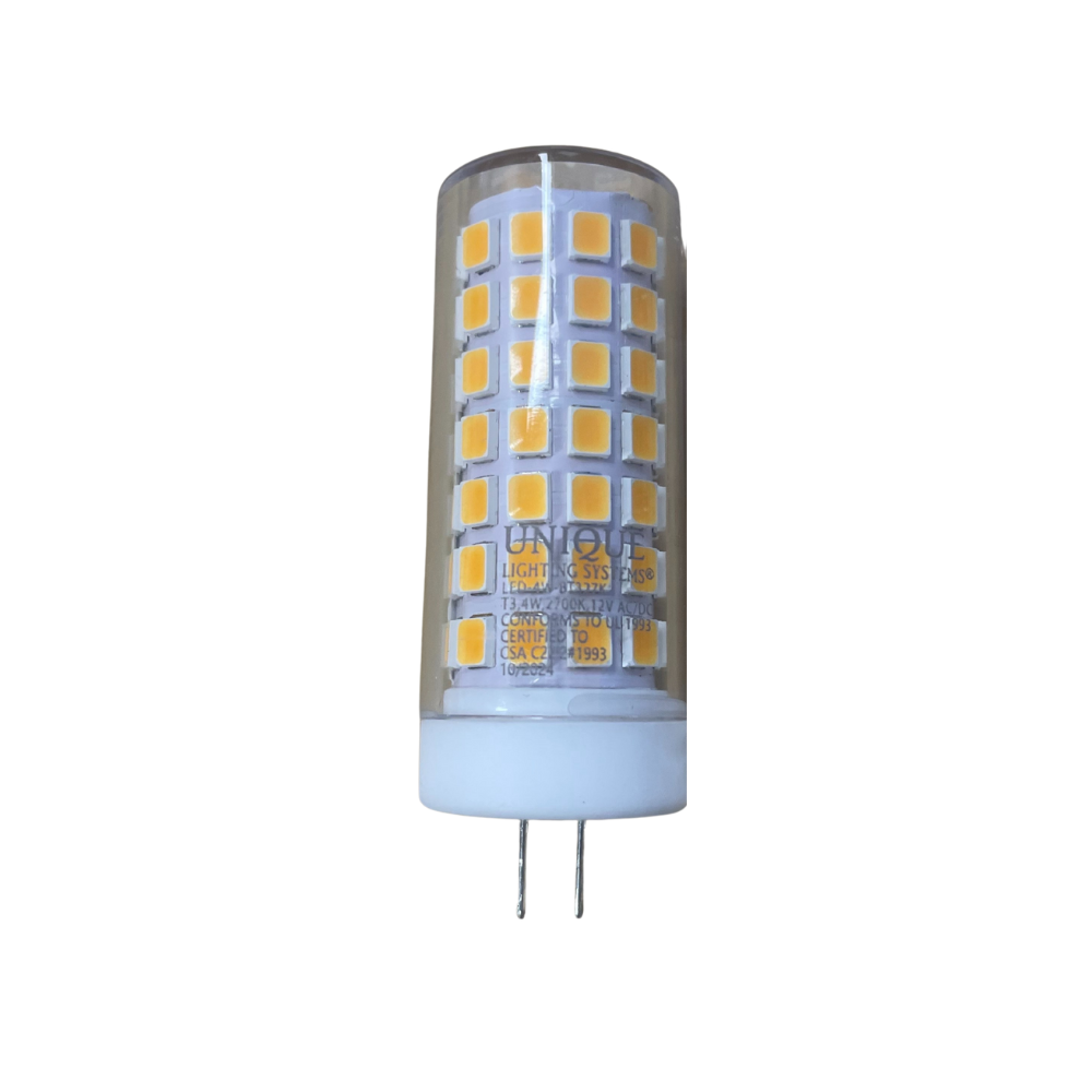Unique - T3 Flex Gold LED Bulb (4 Watt, 2700K)