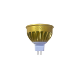 Unique - MR16 Flex Gold LED Bulb (3 Watt, 2700K, 15 Degree)