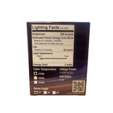 Unique - MR16 Flex Gold LED Bulb (2 Watt, 2700K, 15 Degree)