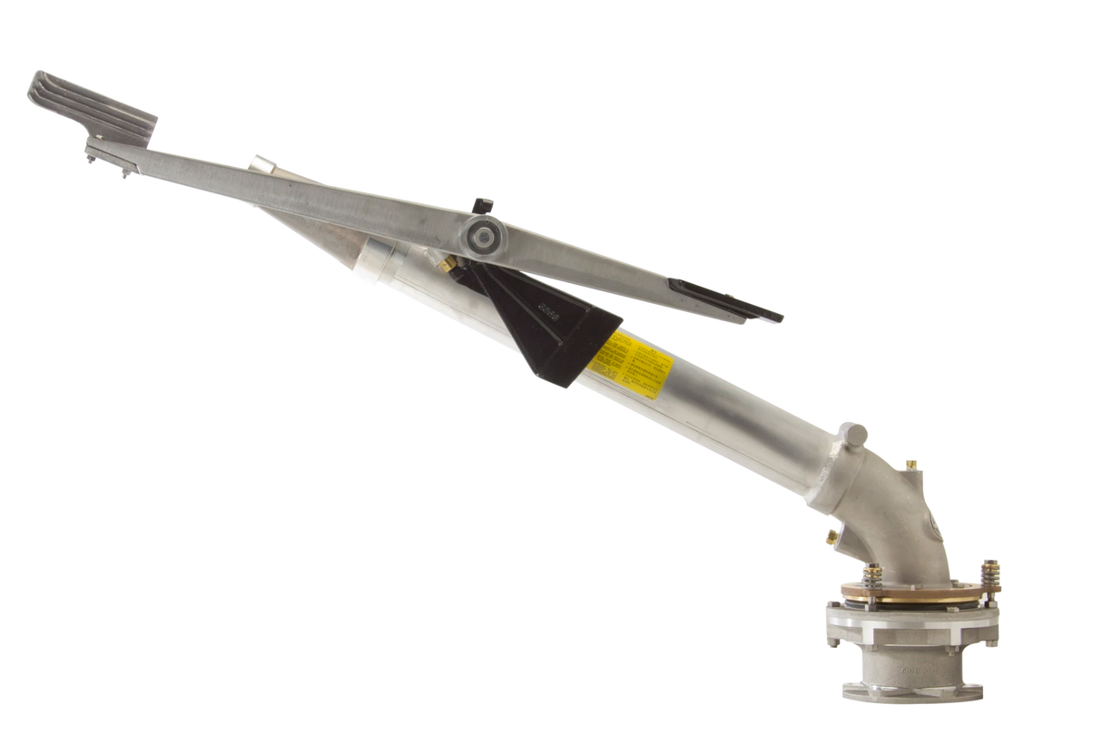 Nelson Big Gun Sprinkler - F200 - Full Circle (24° Trajectory) 4'' Nelson Flange Connection