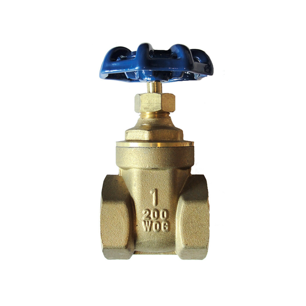 American Granby - GV200-100T - Brass Gate Valve 1'' FPT