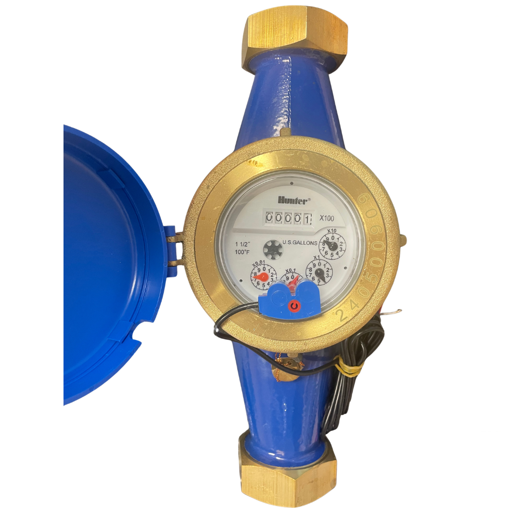 Hunter - HC-150-FLOW - 1 1/2'' HC Flow Meter for Hydrawise (NPT)