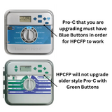 Hunter - HPC-FP - PRO-C Hydrawise WiFi Controller Front Panel