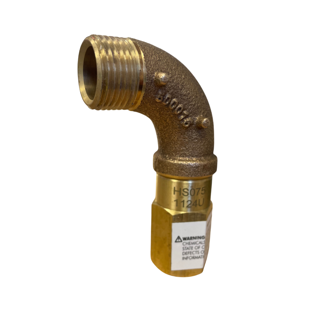Buckner - HS075 - Hose Swivel (3/4'' FPT x 3/4'' MHT)
