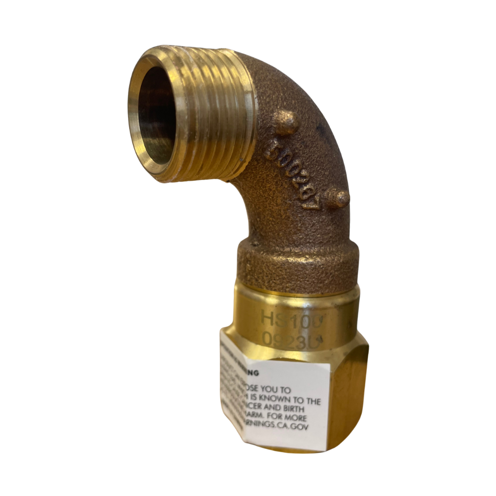 Buckner - HS100 - Hose Swivel (1'' FPT x 3/4'' MHT)