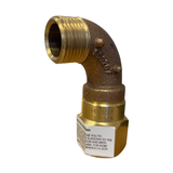 Buckner - HS100 - Hose Swivel (1'' FPT x 3/4'' MHT)