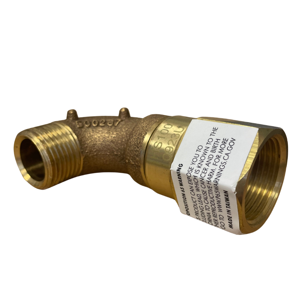 Buckner - HS100 - Hose Swivel (1'' FPT x 3/4'' MHT)