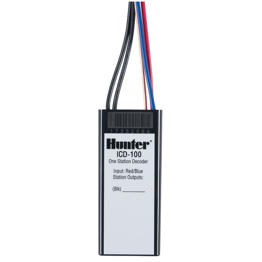 Hunter - ICD100 - Single Station Decoder