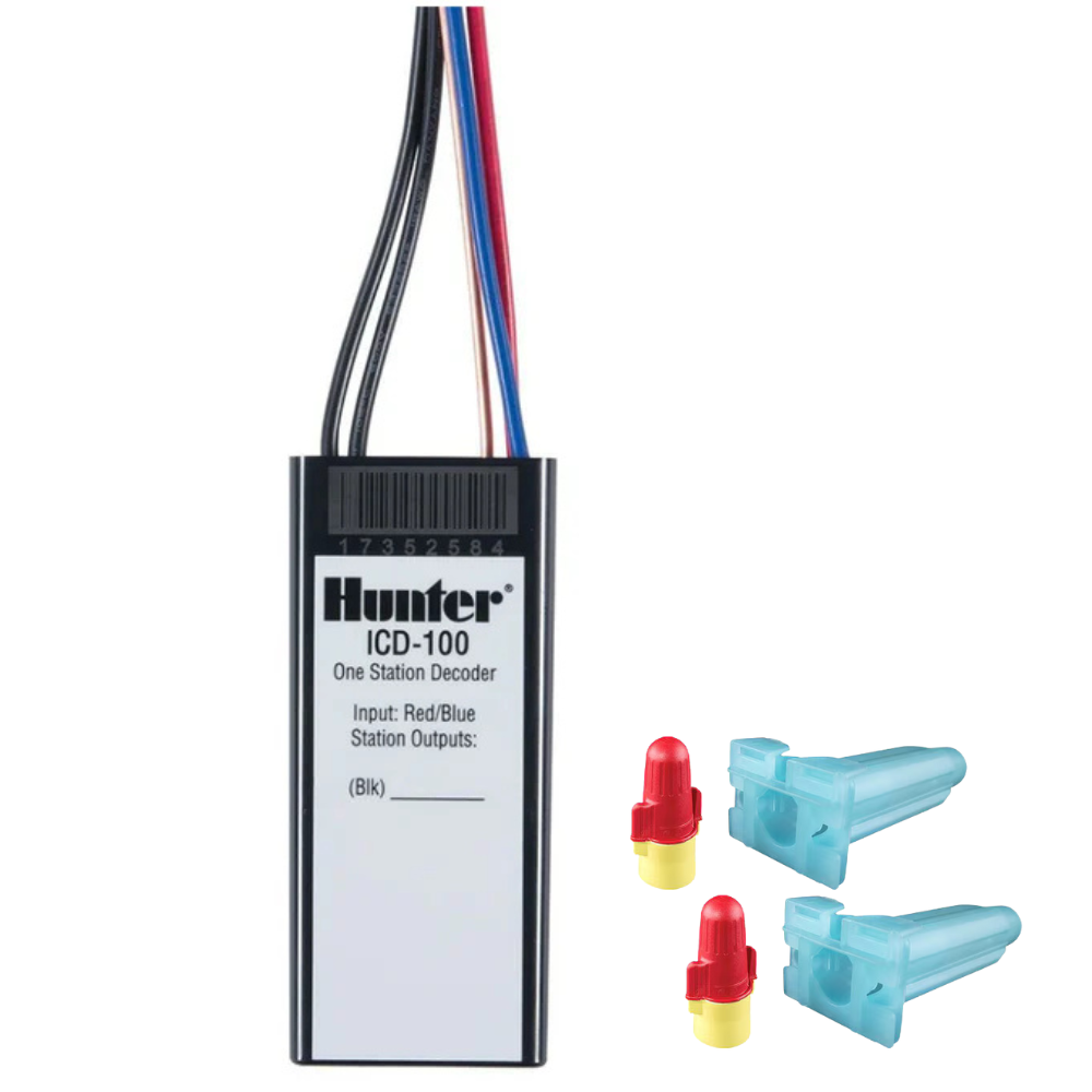 Hunter - ICD100 - Single Station Decoder