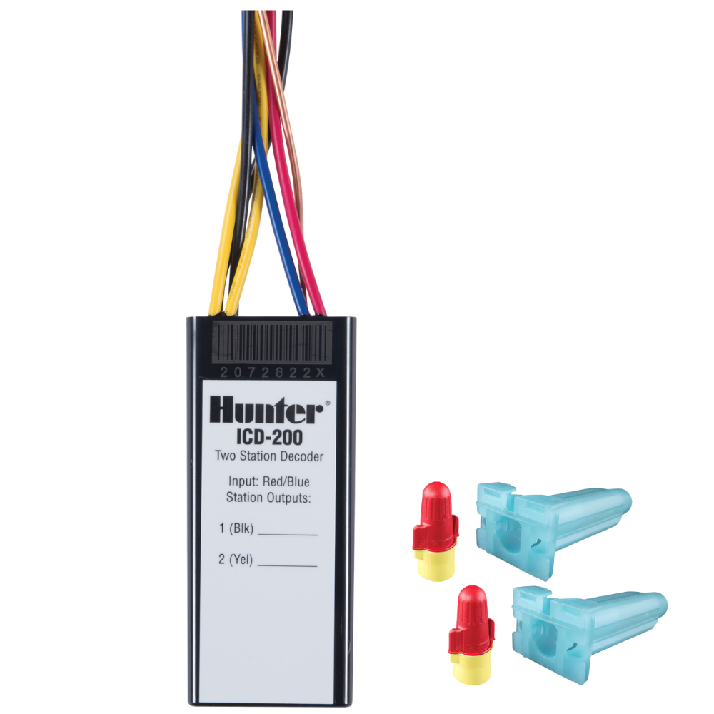Hunter - ICD200 - 2 Station Decoder