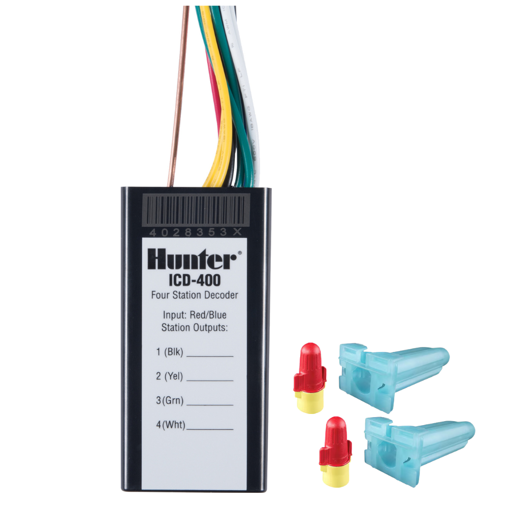 Hunter - ICD400 - 4 Station Decoder