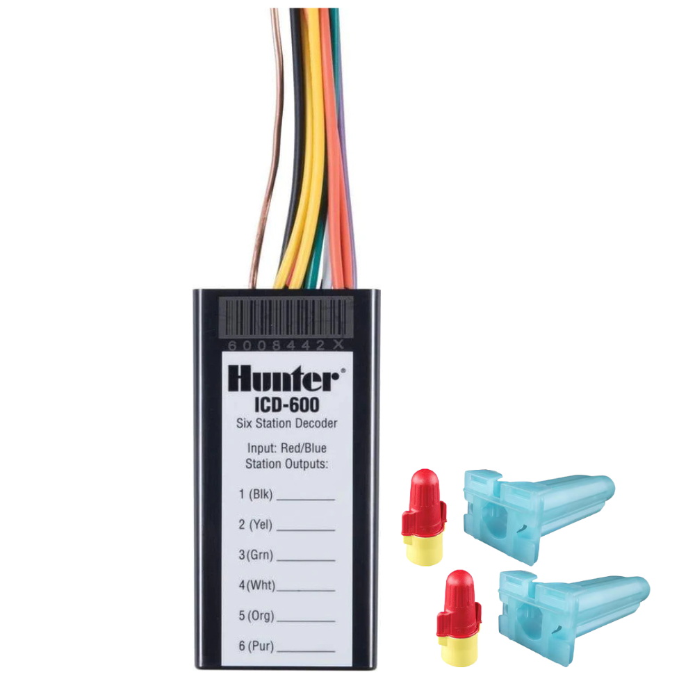 Hunter - ICD600 - 6 Station Decoder