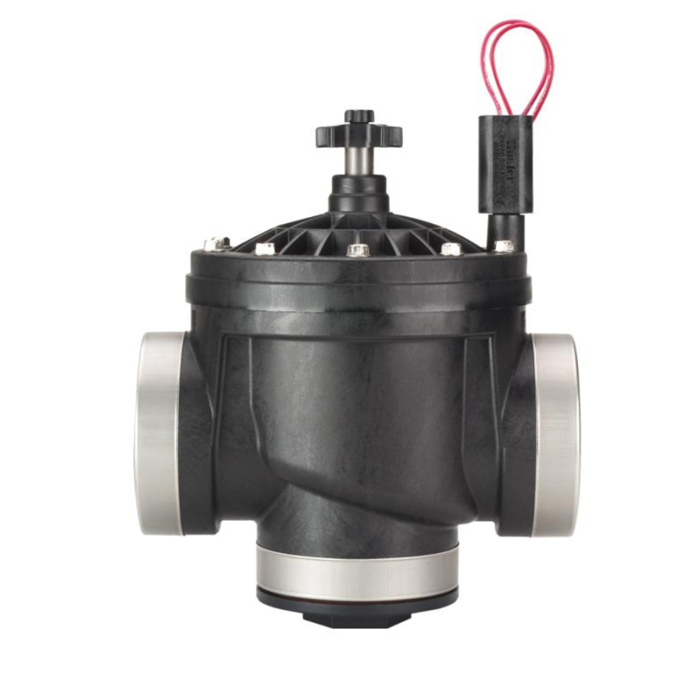 Hunter - ICV-301-FS - 3'' Globe Valve Commercial w/ Filter Sentry & Flow Control (NPT)