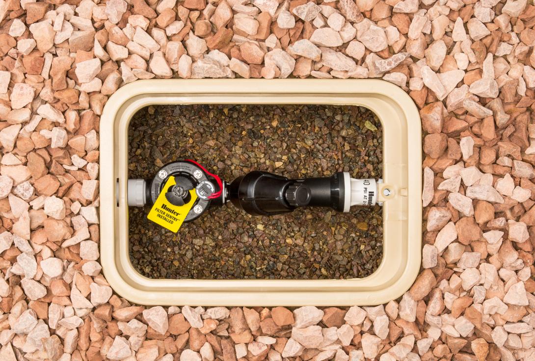 Hunter - ICZ-151-40-XL - 1.5'' Drip Zone Assembly 20-80 GPM