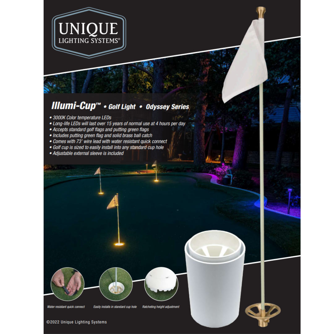 Unique - Illumi-Cup LED Golf Cup Light - ILCP-LED