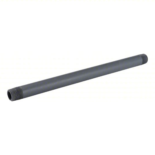 Dura - 1/2" x 36" Sch80 PVC Nipple, TBE