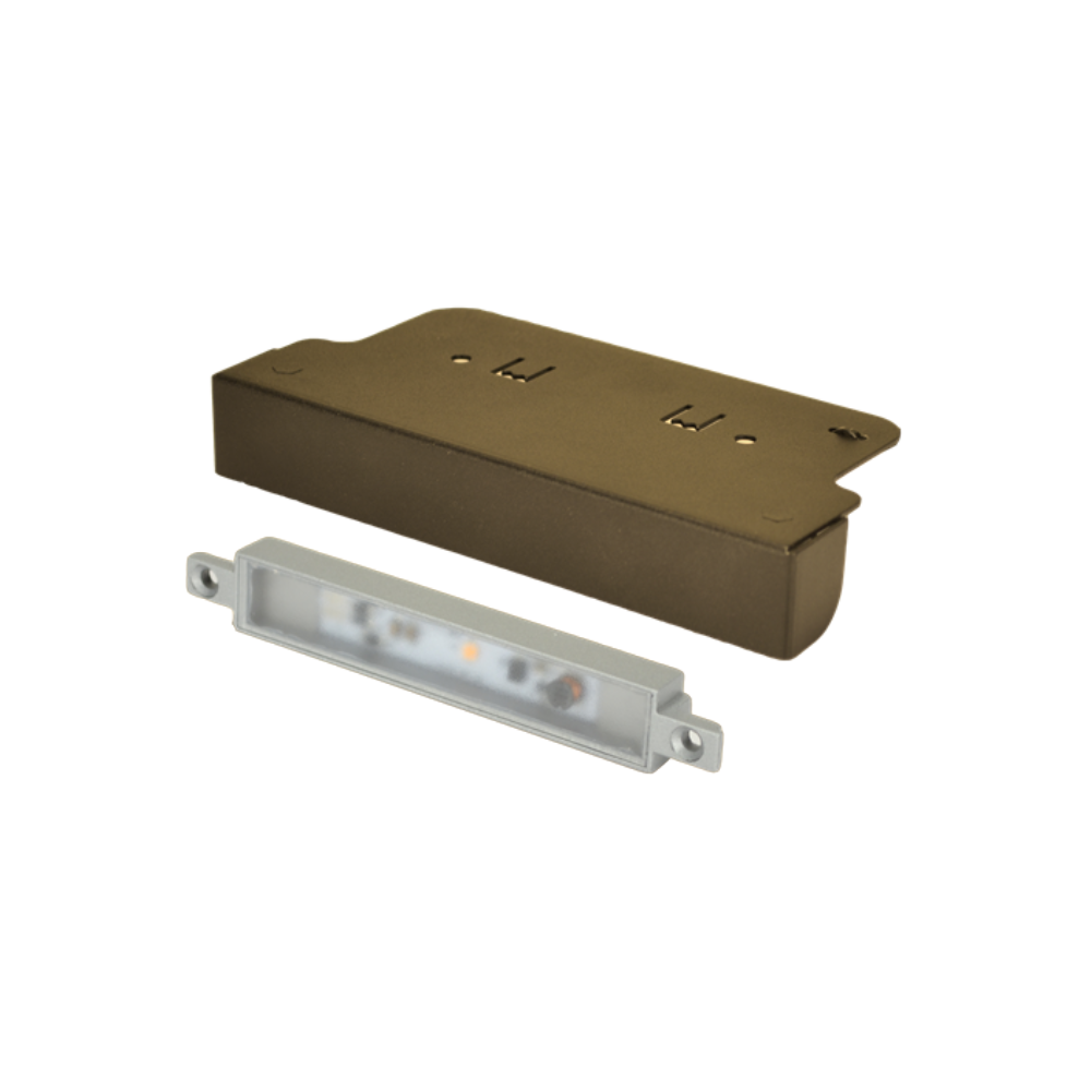 Unique - Iso LED Ledge Light (Bronze, 40 Lumen, 2700K) - IS6-27K-40L-BZ-F