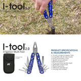 King Innovation - I-Tool 2.0 Irrigation Multi-Tool - 46600