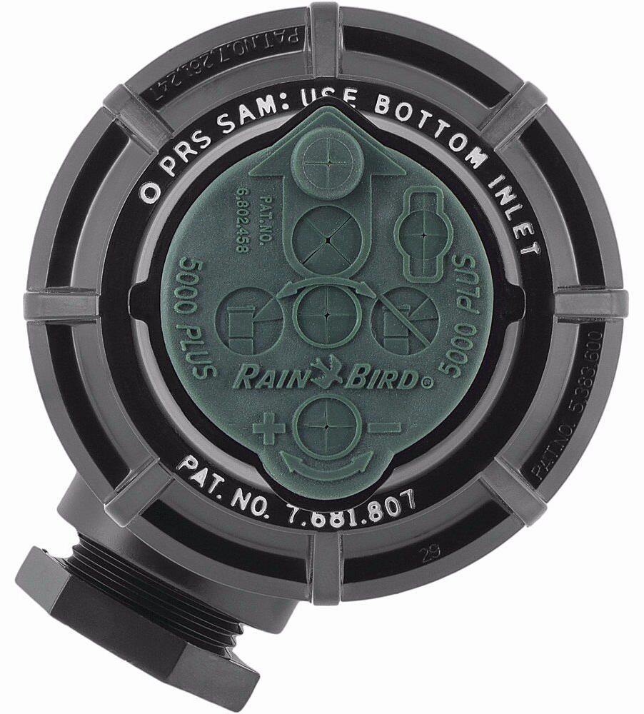 Rain Bird - 5006+PC-SAM-R - 6'' 5000 Plus Part-Circle Rotor w/ PRS Pressure Regulation & SAM Check Valve