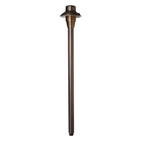 Unique - Lancer 4 Path Light (18" Stem, 12V, No Lamp) - L4-NL