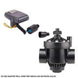 LEIT-1 Solar Powered Irrigation Controller w/ 1.5" PGV Valve - LEIT-1PGV-150