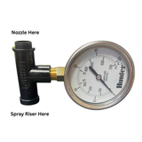 Hunter - MPGAUGE - MP Rotator & Spray Nozzle Pressure Gauge