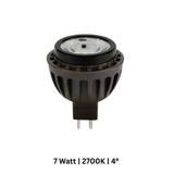 Brilliance - Precision MR16 LED Bulb (7 Watt, 2700K, 4 Degree)