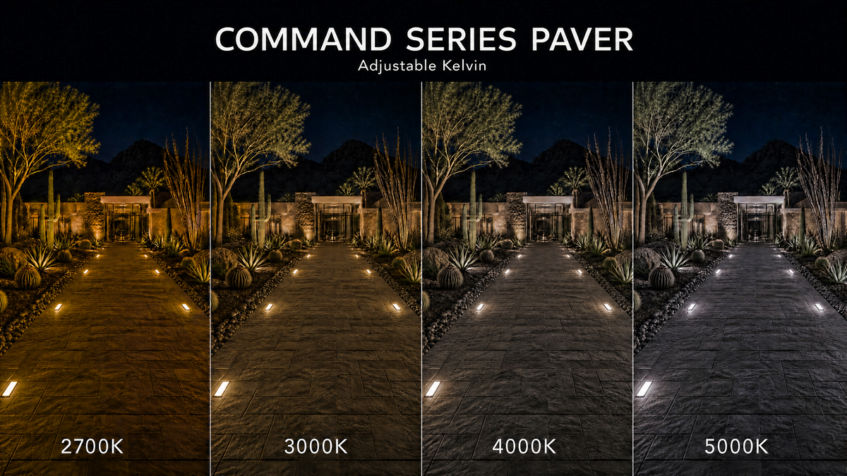 Brilliance - Command Series 6'' Paver Light