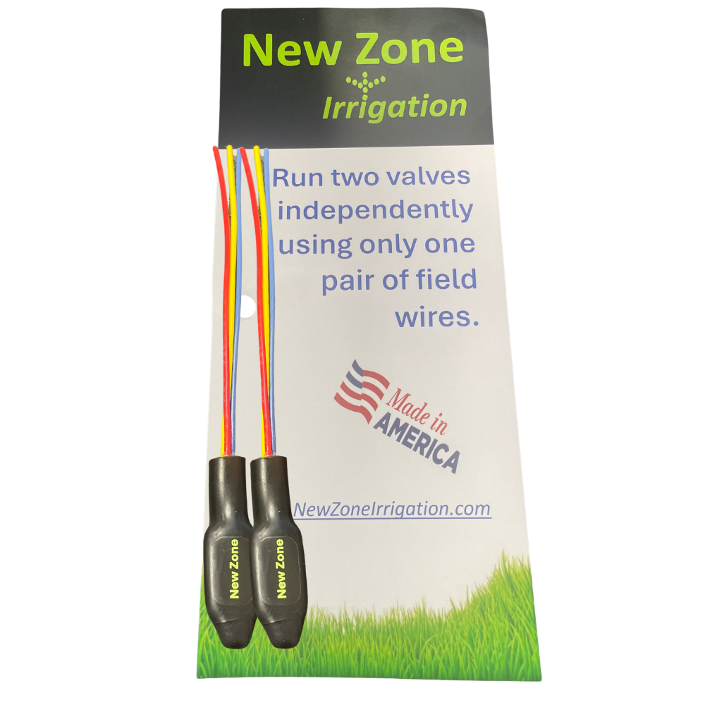 NewZone - Single-Wire Dual-Zone Control